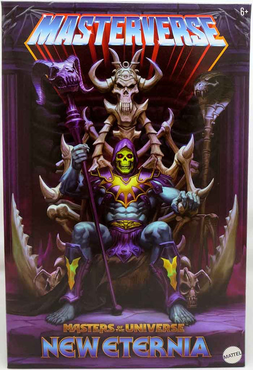 Masters of the Universe Skeletor & Throne Action Figure Set - Collectables > Action Figures > toys -  mattel