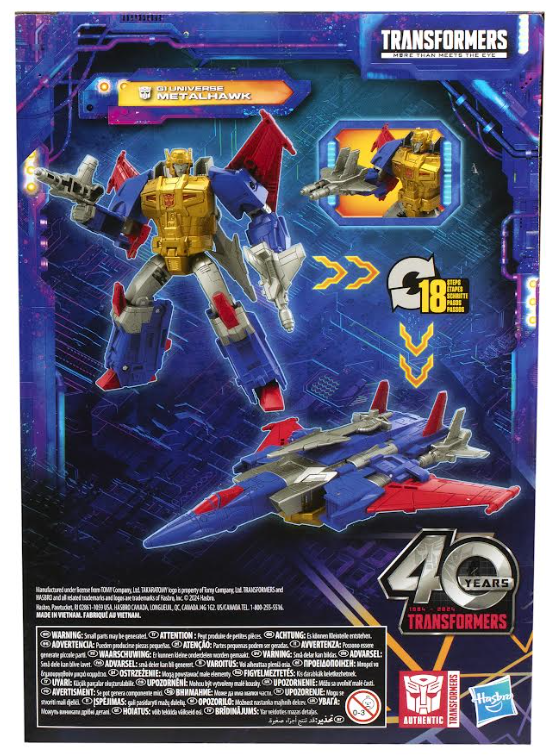 Transformers Legacy United Voyager Class G1 Universe Metalhawk - Collectables > Action Figures > toy -  Hasbro