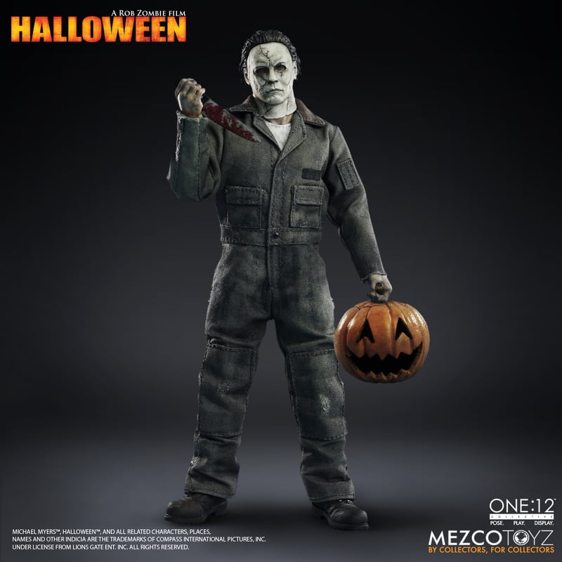 Mezco Halloween (2007) Michael Myers One:12 Collective product photo 06