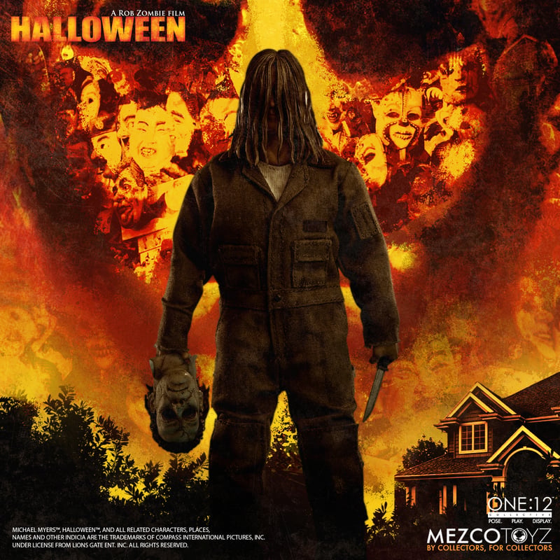 Mezco Halloween (2007) Michael Myers One:12 Collective product photo 09