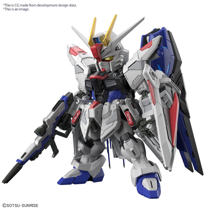Bandai - MGSD - Freedom Gundam - ZGMF - x10A - Model Kit > Collectable > Gunpla > Hobby -  Bandai