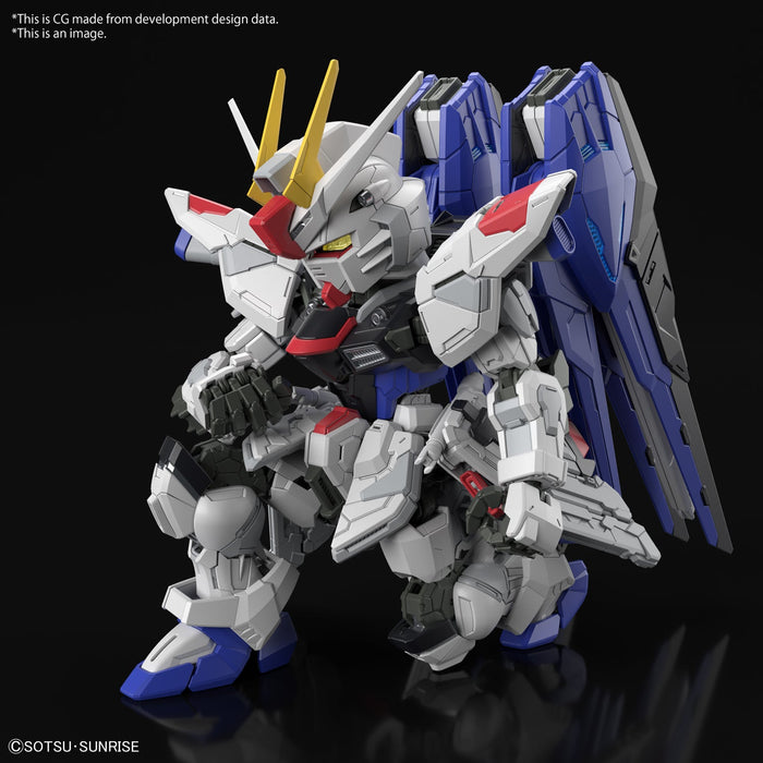 Bandai - MGSD - Freedom Gundam - ZGMF - x10A — Toy Snowman