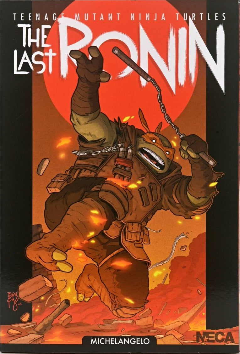 Teenage Mutant Ninja Turtles: The Last Ronin - Ultimate Michelangelo Action Figure