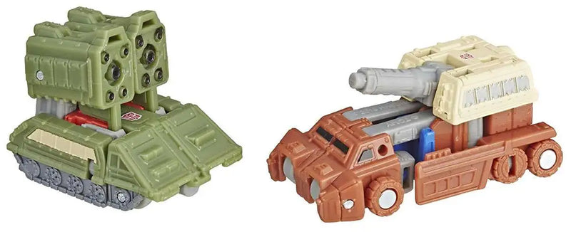 Transformers War for Cybertron Siege Series Topshot & Flak - Collectables > Action Figures > toys -  Hasbro