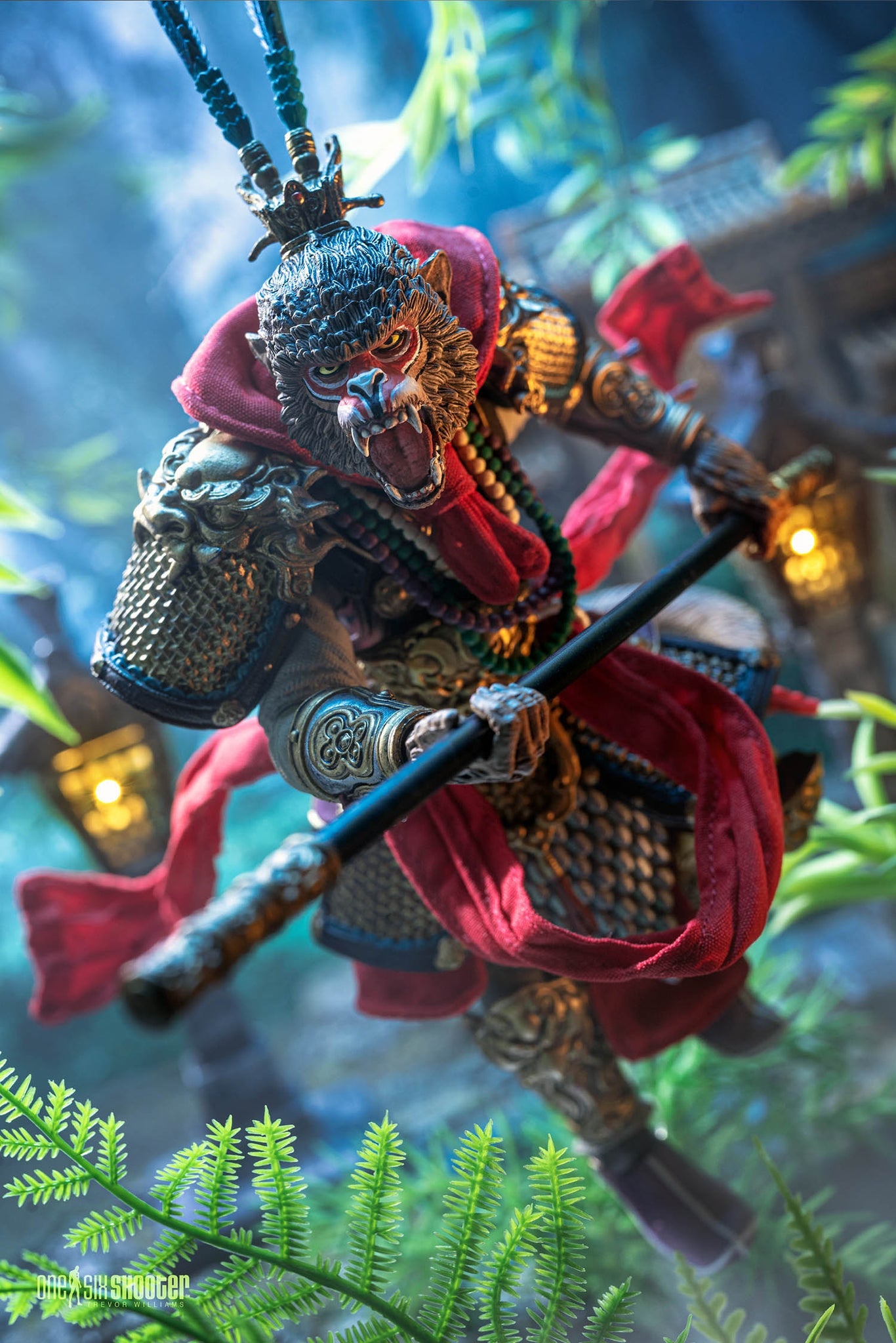 FIGURA OBSCURA - SUN WUKONG THE MONKEY KING | Toy Snowman