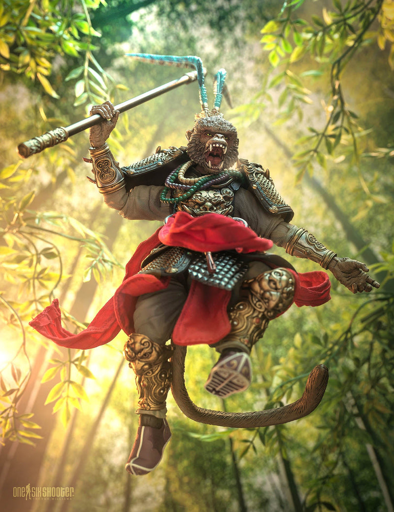 FIGURA OBSCURA - SUN WUKONG, THE MONKEY KING (preorder) - Collectables > Action Figures > toys -  Four Horsemen