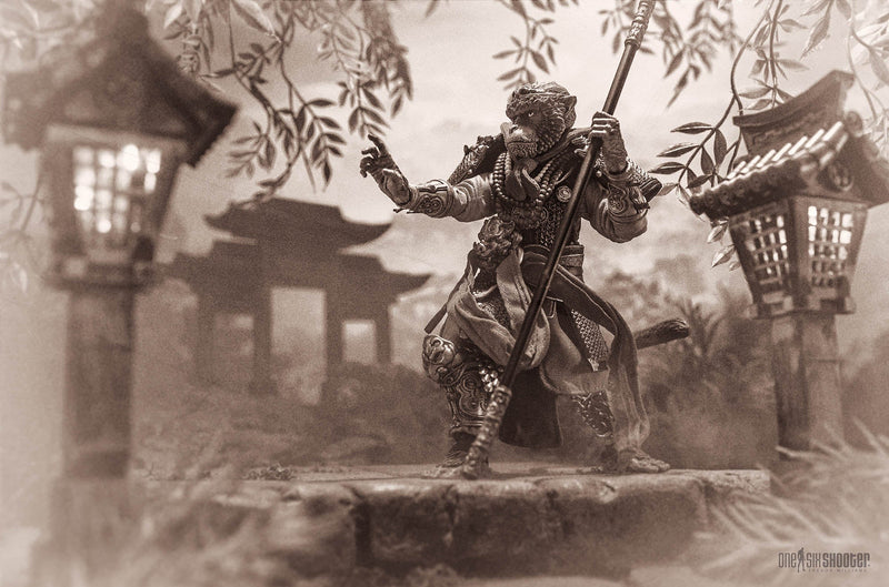 FIGURA OBSCURA - SUN WUKONG, THE MONKEY KING (preorder) - Collectables > Action Figures > toys -  Four Horsemen