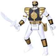Power Rangers Mighty Morphin Retro-Morphin Tommy Action Figure [White Ranger] - Collectables > Action Figures > toys -  Hasbro