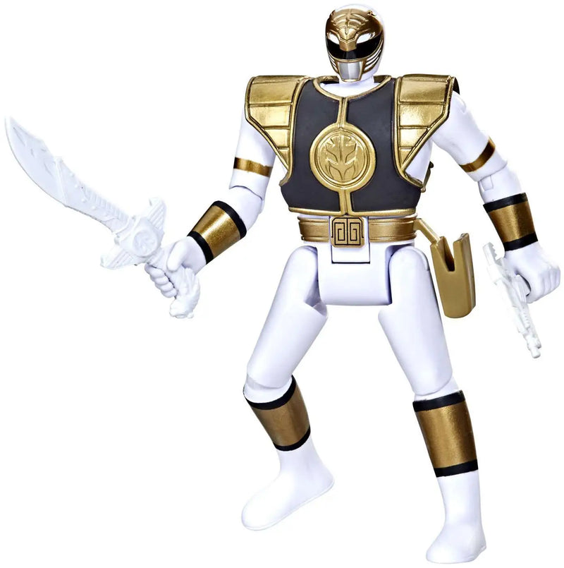 Power Rangers Mighty Morphin Retro-Morphin Tommy Action Figure [White Ranger] - Collectables > Action Figures > toys -  Hasbro