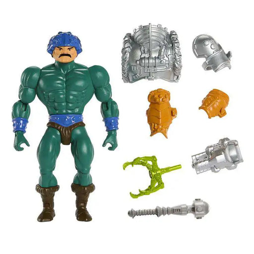 Masters of the Universe Origins Serpent Claw Man-At-Arms - Collectables > Action Figures > toys -  mattel