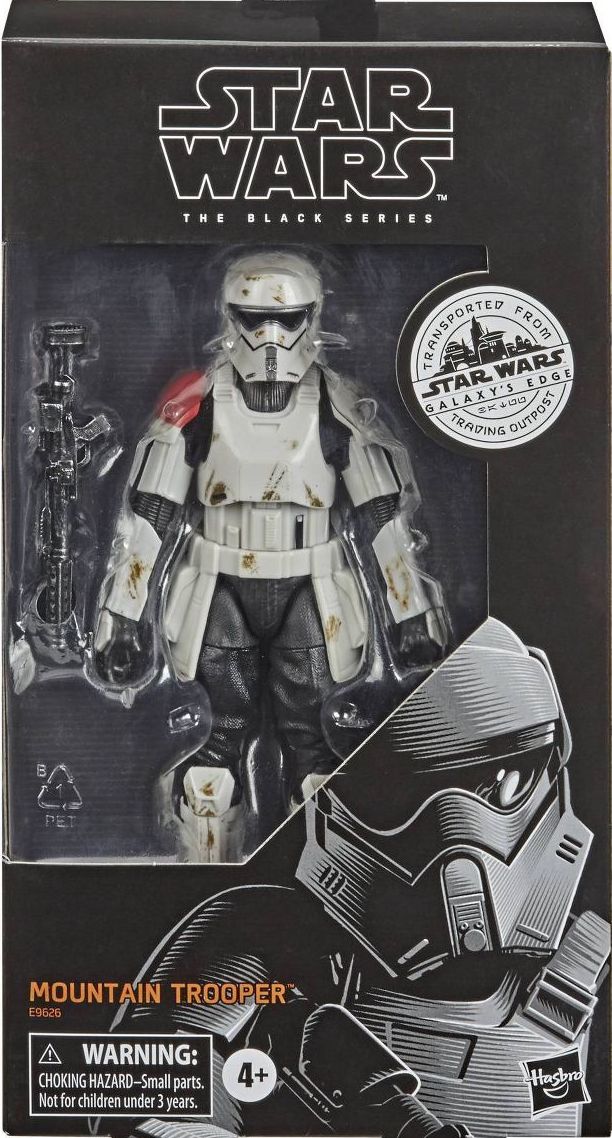 Star Wars 6" Black Series Mountain Trooper - Action figure -  Hasbro