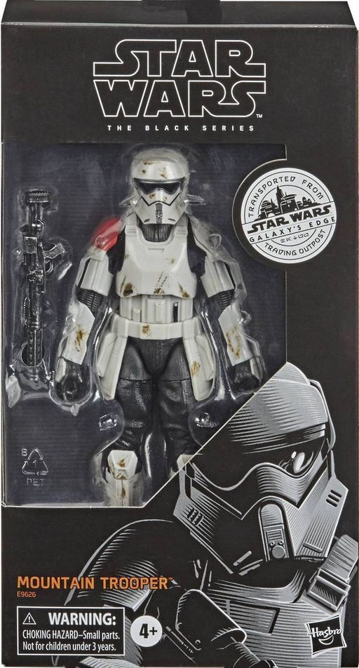 Star Wars 6" Black Series Mountain Trooper - Action figure -  Hasbro