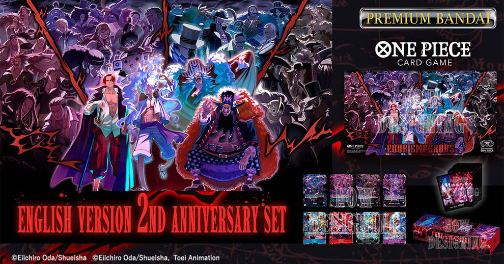 One Piece TCG - English 2nd Anniversary Set — Toy Snowman