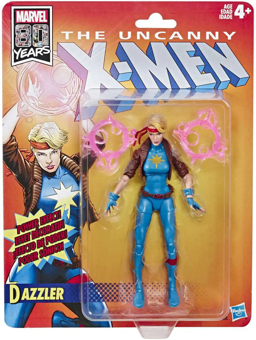Marvel X-Men Marvel Legends Retro Series Dazzler -  -  Hasbro