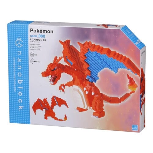Bandai - Kawada NBPM-080 Nanoblock Pokemon Charizard DX — Toy Snowman