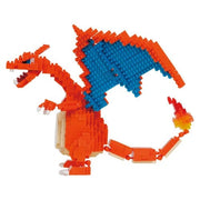 Bandai - Kawada NBPM-080 Nanoblock Pokemon Charizard DX - Model Kit > Collectable > Gunpla > Hobby -  Bandai