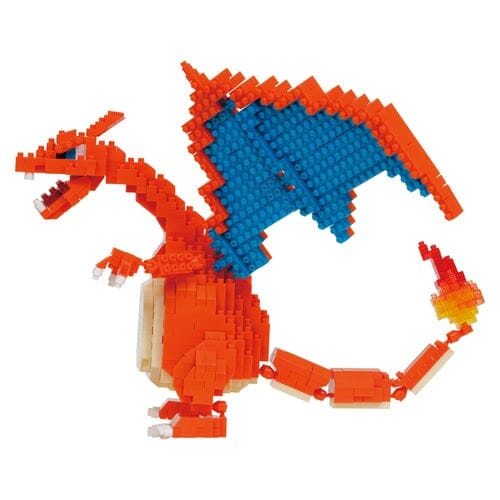 Bandai - Kawada NBPM-080 Nanoblock Pokemon Charizard DX - Model Kit > Collectable > Gunpla > Hobby -  Bandai