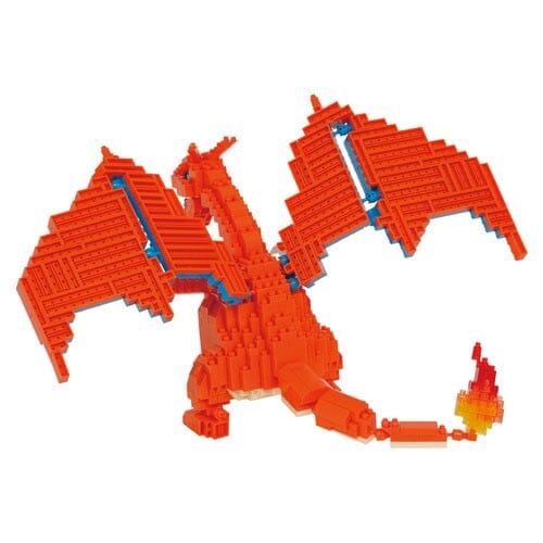 Bandai - Kawada NBPM-080 Nanoblock Pokemon Charizard DX - Model Kit > Collectable > Gunpla > Hobby -  Bandai