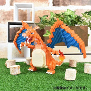 Bandai - Kawada NBPM-080 Nanoblock Pokemon Charizard DX - Model Kit > Collectable > Gunpla > Hobby -  Bandai