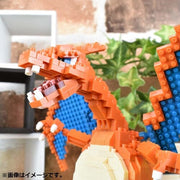 Bandai - Kawada NBPM-080 Nanoblock Pokemon Charizard DX - Model Kit > Collectable > Gunpla > Hobby -  Bandai
