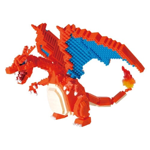 Bandai - Kawada NBPM-080 Nanoblock Pokemon Charizard DX - Model Kit > Collectable > Gunpla > Hobby -  Bandai