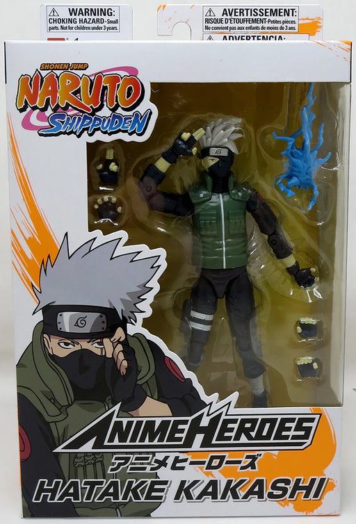 Figurine Naruto Shippuden - Namikaze Minato - Anime Heroes (Bandai)