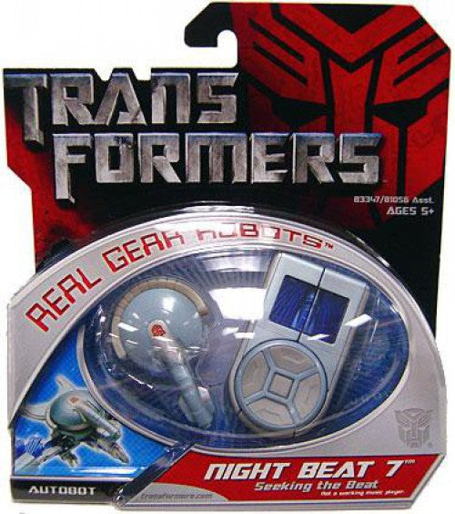 Transformers Movie Real Gear Robots Night Beat 7 Action Figure - Collectables > Action Figures > toys -  Hasbro