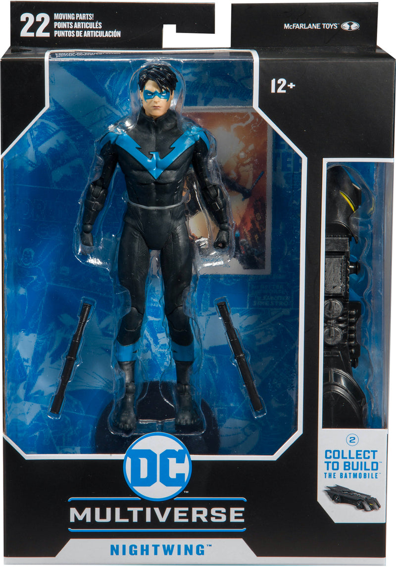 DC Multiverse Nightwing (Better than Batman) - Collectables > Action Figures > toys -  McFarlane Toys