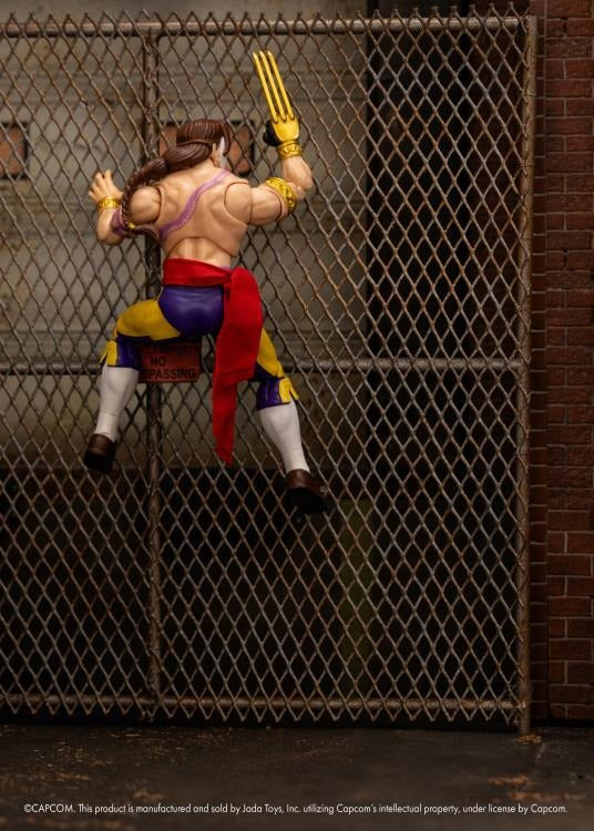 Ultra Street Fighter II: The Final Challengers - Vega (preorder Q4) - Collectables > Action Figures > toys -  Jada Toys
