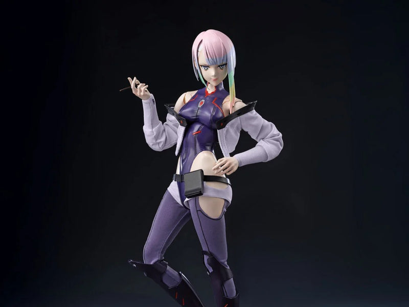 Cyberpunk: Edgerunners FigZero Lucy 1/6 Scale Figure - Collectables > Action Figures > toys -  Jada Toys