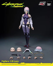 Cyberpunk: Edgerunners FigZero Lucy 1/6 Scale Figure - Collectables > Action Figures > toys -  Jada Toys