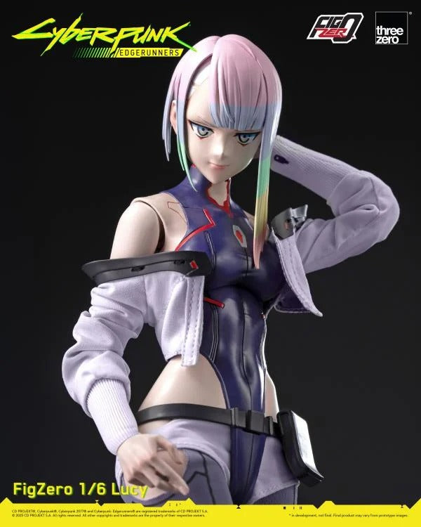 Cyberpunk: Edgerunners FigZero Lucy 1/6 Scale Figure - Collectables > Action Figures > toys -  Jada Toys