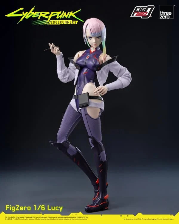 Cyberpunk: Edgerunners FigZero Lucy 1/6 Scale Figure - Collectables > Action Figures > toys -  Jada Toys