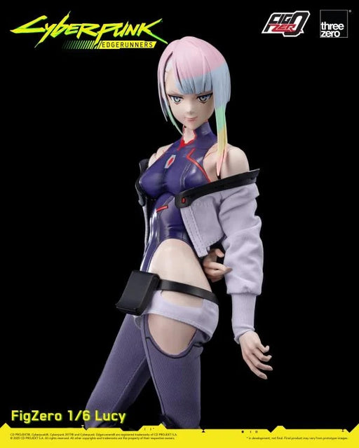 Cyberpunk: Edgerunners FigZero Lucy 1/6 Scale Figure - Collectables > Action Figures > toys -  Jada Toys