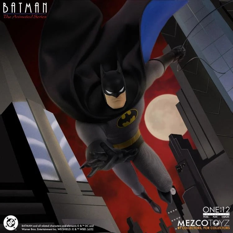 Batman: The Animated Series One:12 Collective Batman Action Figure (Preorder) - Collectables > Action Figures > toys -  MEZCO TOYS