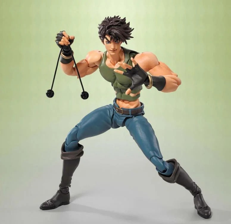 JoJo's Bizarre Adventure: Battle Tendency S.H.Figuarts Joseph Joestar (Preorder Dec 2025) - Collectables > Action Figures > toy -  Bandai