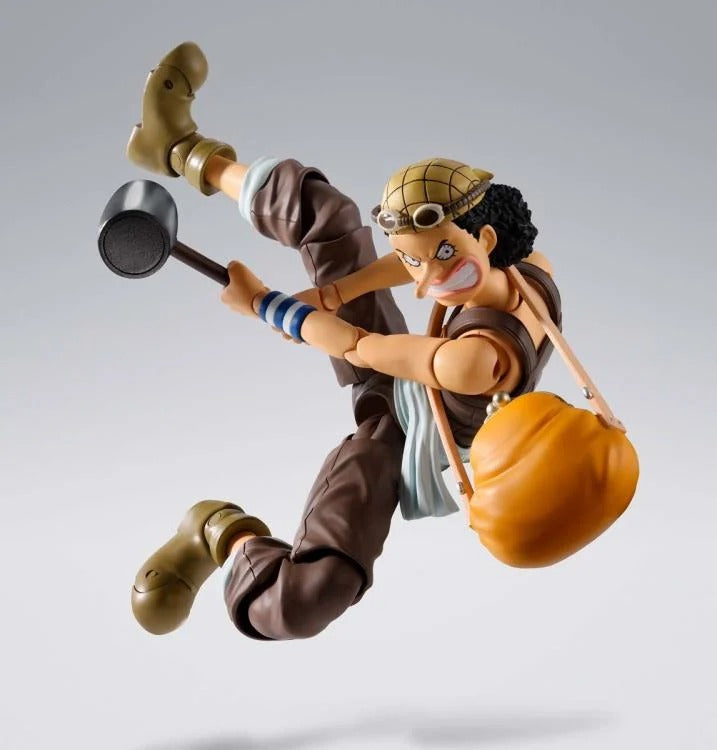 One Piece S.H.Figuarts - Usopp (Romance Dawn Ver.) ( Preorder Q3 2025) - Collectables > Action Figures > toys -  Bandai