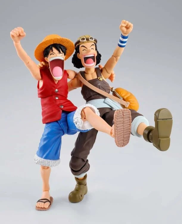 One Piece S.H.Figuarts - Usopp (Romance Dawn Ver.) ( Preorder Q3 2025) - Collectables > Action Figures > toys -  Bandai