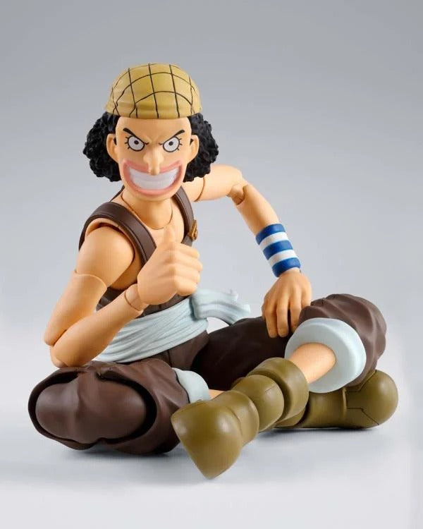 One Piece S.H.Figuarts - Usopp (Romance Dawn Ver.) ( Preorder Q3 2025) - Collectables > Action Figures > toys -  Bandai