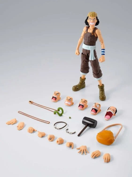 One Piece S.H.Figuarts - Usopp (Romance Dawn Ver.) ( Preorder Q3 2025) - Collectables > Action Figures > toys -  Bandai