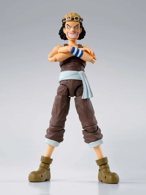 SHFiguarts ウソップ ロマンス・ダウン One Piece S.H.Figuarts Usopp (Romance Dawn Ver.) Action Figure