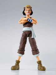 One Piece S.H.Figuarts - Usopp (Romance Dawn Ver.) ( Preorder Q3 2025) - Collectables > Action Figures > toys -  Bandai