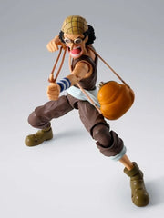 One Piece S.H.Figuarts - Usopp (Romance Dawn Ver.) ( Preorder Q3 2025) - Collectables > Action Figures > toys -  Bandai