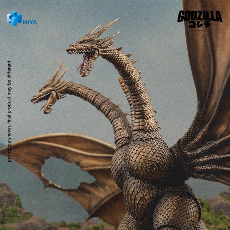 Godzilla vs. King Ghidorah (1991) - King Ghidorah (Battle-Damaged Ver.) Action Figure (preorder Q3 2026) - Collectables > Action Figures > toys -  HIYA TOYS