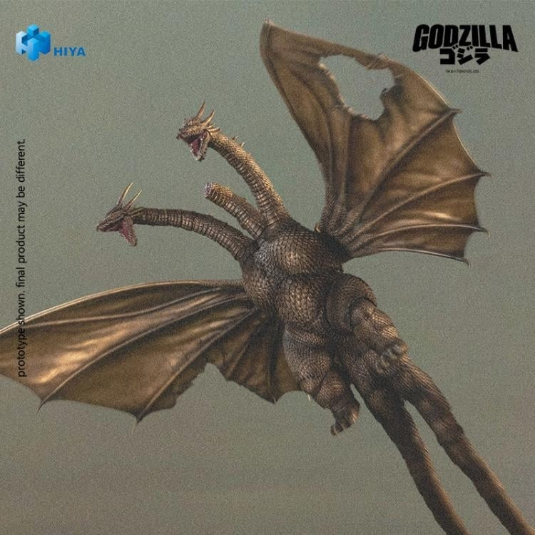 Godzilla vs. King Ghidorah (1991) - King Ghidorah (Battle-Damaged Ver.) Action Figure (preorder Q3 2026) - Collectables > Action Figures > toys -  HIYA TOYS