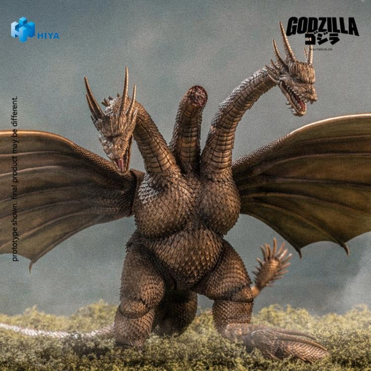 Godzilla vs. King Ghidorah (1991) - King Ghidorah (Battle-Damaged