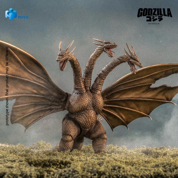 Godzilla vs. King Ghidorah (1991) - King Ghidorah (Battle-Damaged Ver.) Action Figure (preorder Q3 2026) - Collectables > Action Figures > toys -  HIYA TOYS