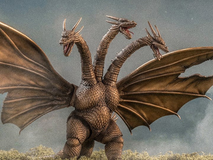 Godzilla vs. King Ghidorah (1991) - King Ghidorah (Battle-Damaged