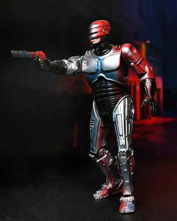 RoboCop Ultimate RoboCop (Poster Homage) (preorder Q4 2025) - Collectables > Action Figures > toys -  Neca