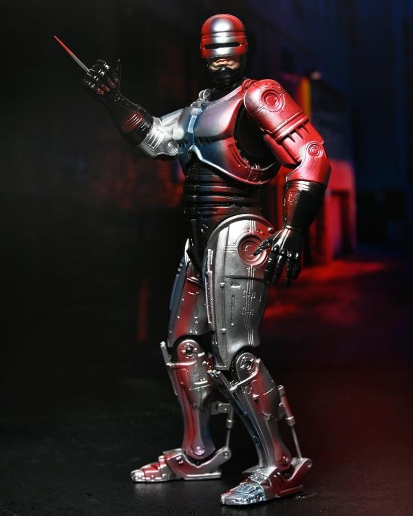 RoboCop Ultimate RoboCop (Poster Homage) (preorder Q4 2025) - Collectables > Action Figures > toys -  Neca
